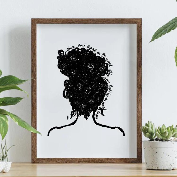 Umi Art Print