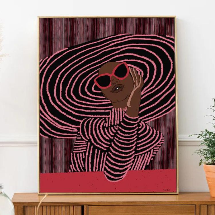 Imani Art Print