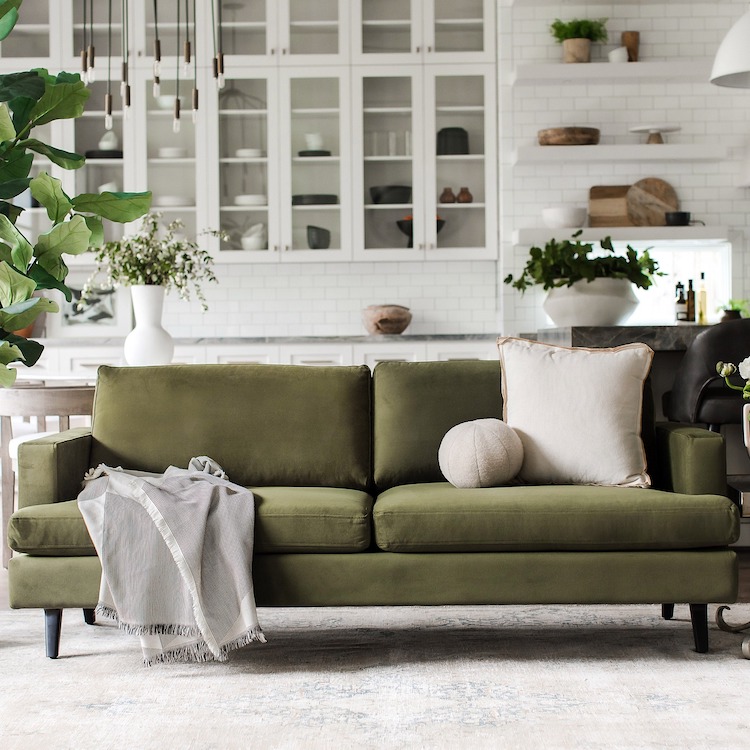 Velvet Sofa
