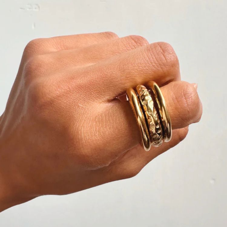 Cosmos Ring Set
