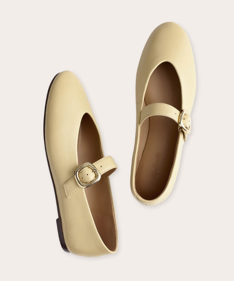 Mary Jane Flats 