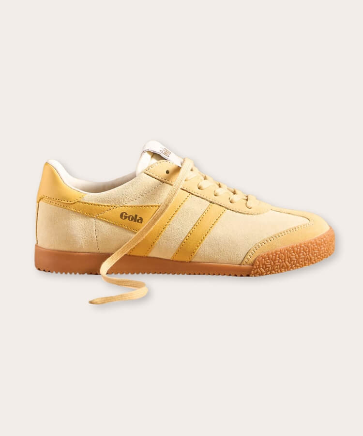 Suede Sneakers