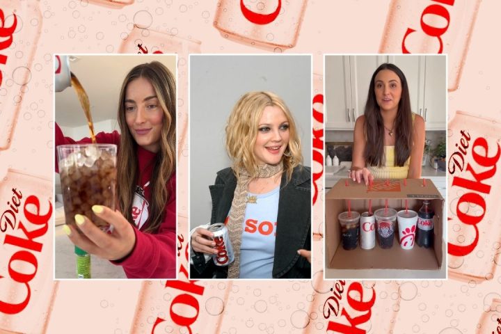 diet coke