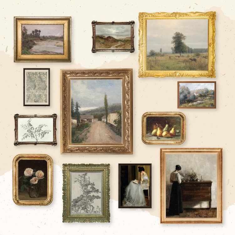 Vintage Wall Art Prints