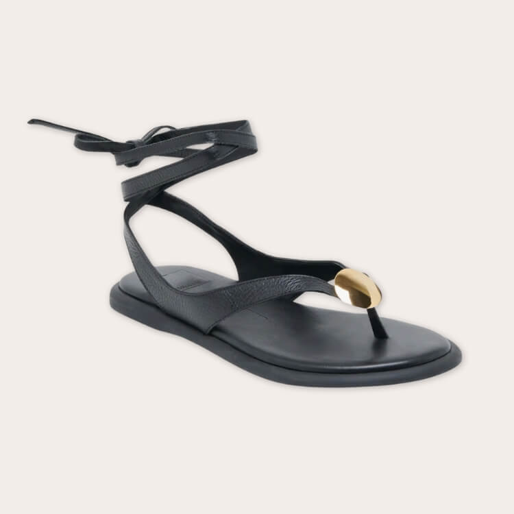 Ankle Wrap Sandals