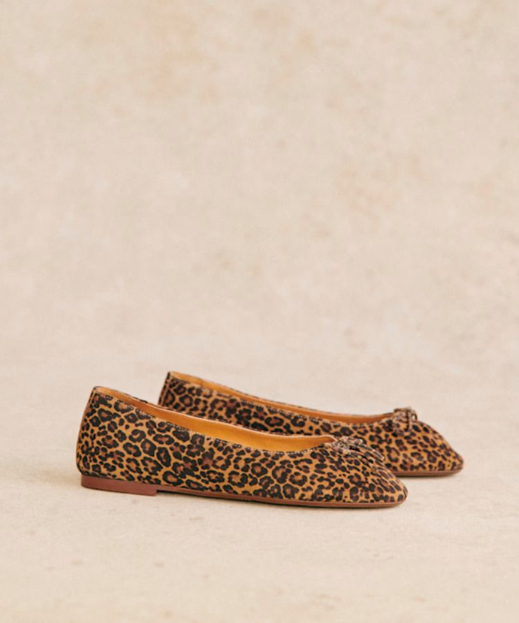 Agathe Low Ballerinas