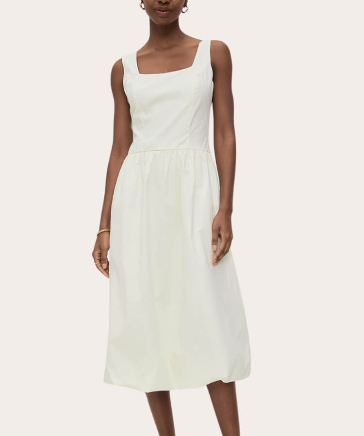 Bubble Hem Dress