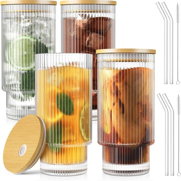 Iced Coffee Cups
