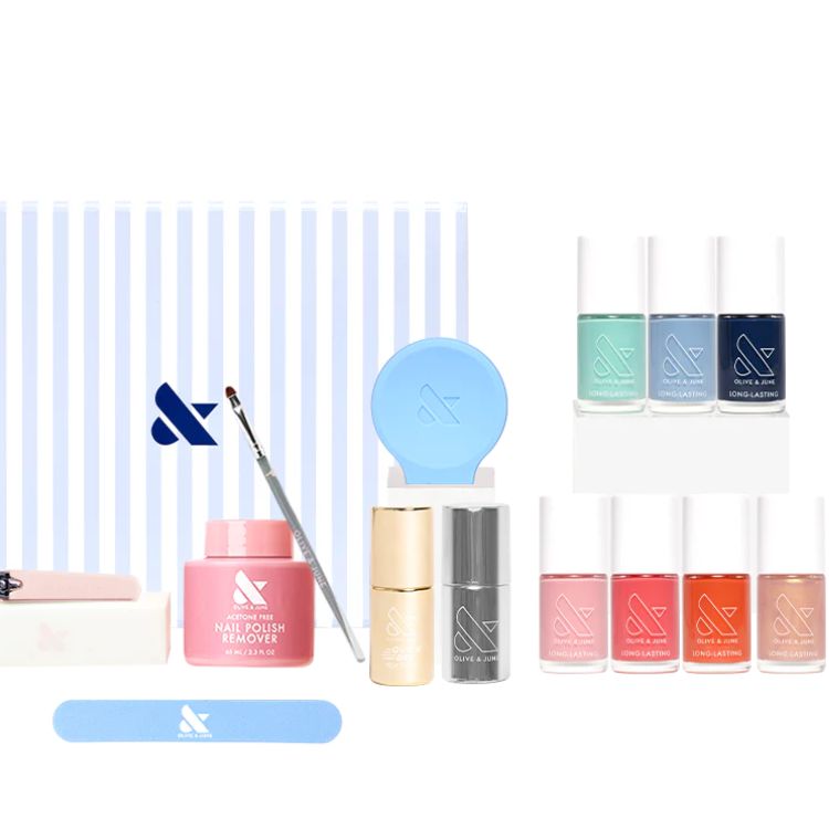 At Home Mani System