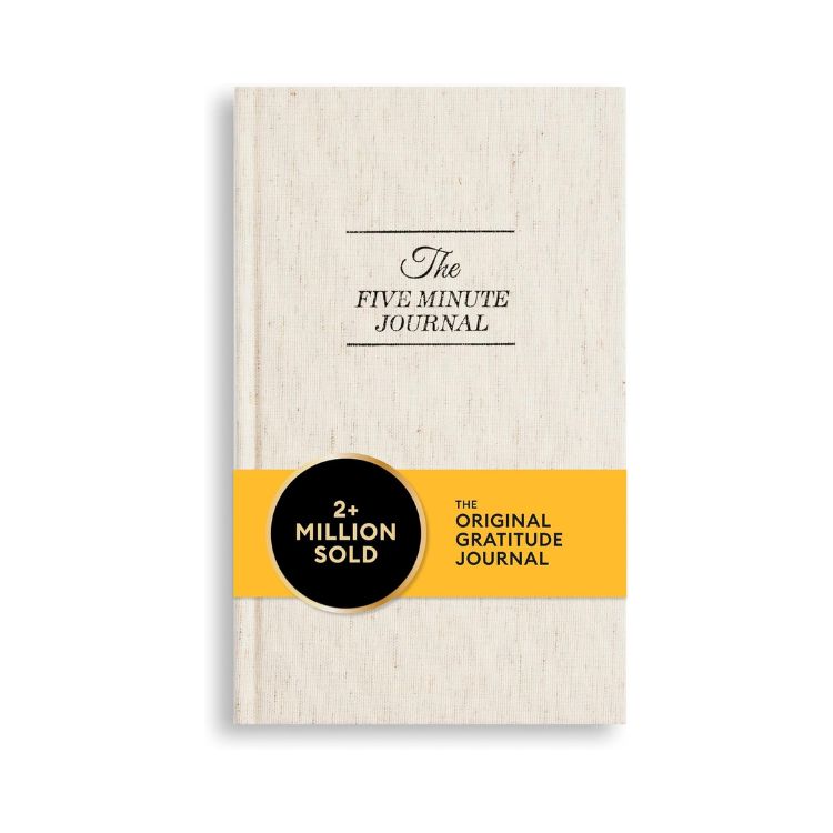 The Five Minute Gratitude Journal