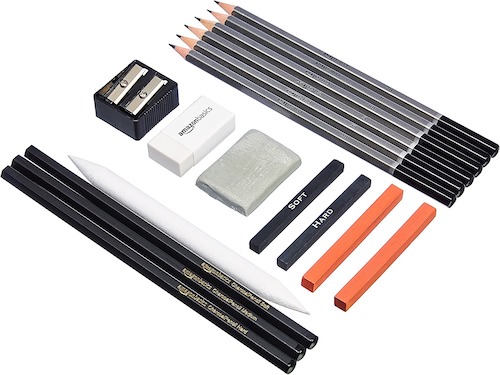 Sketching and Drawing Pencil Kit