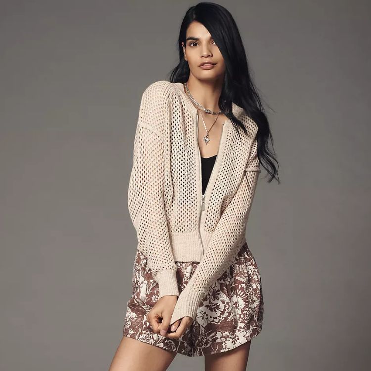Bomber Cardigan 