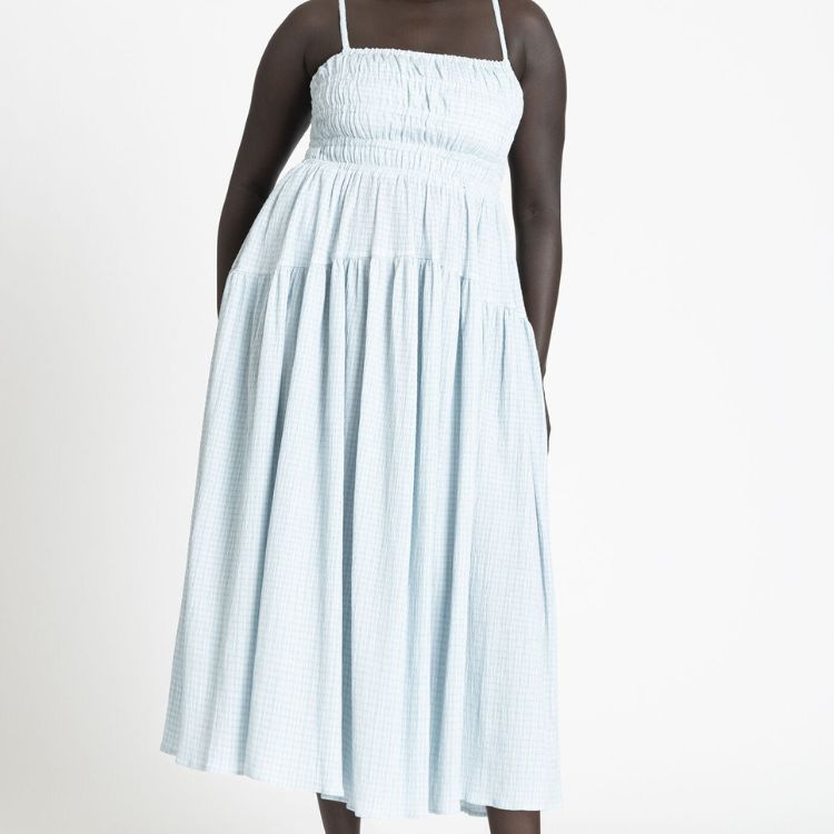 Smocked Maxi Dress