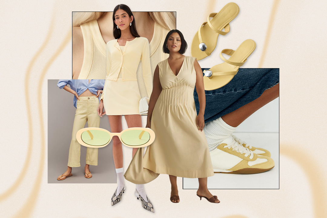 butter yellow