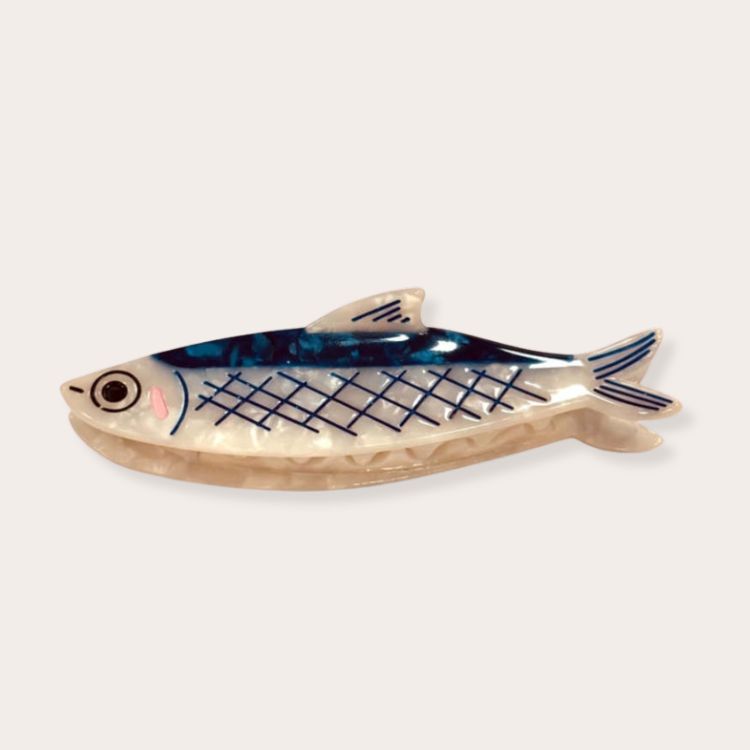 Anchovy Hair Claw