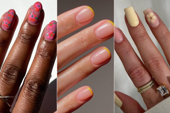 vacation nails