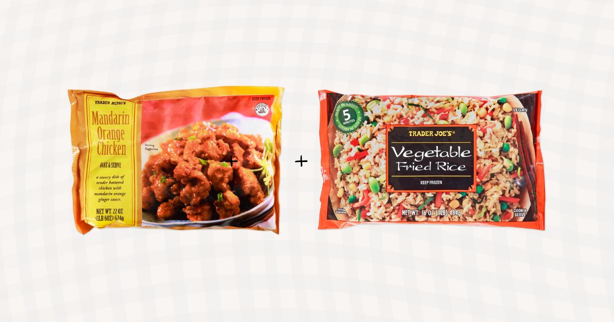 trader joe's dinner ideas