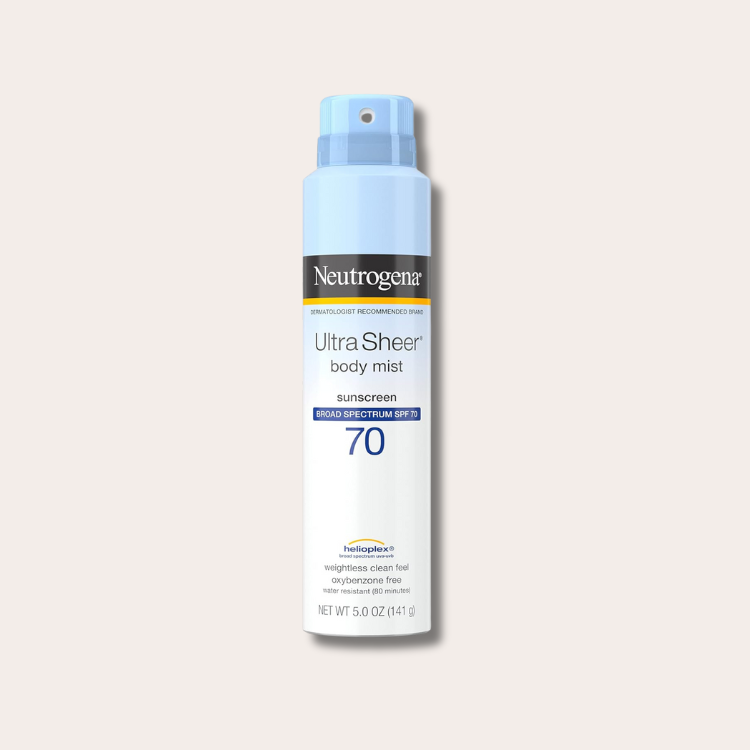 Ultra Sheer Body Mist